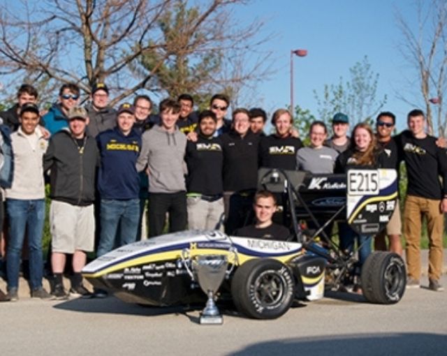hutchinson michigan electrical race students
