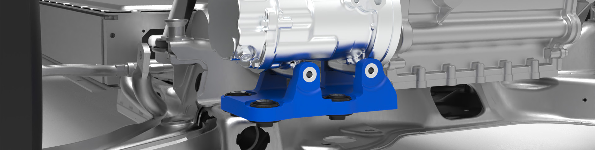 bannière chassis suspension