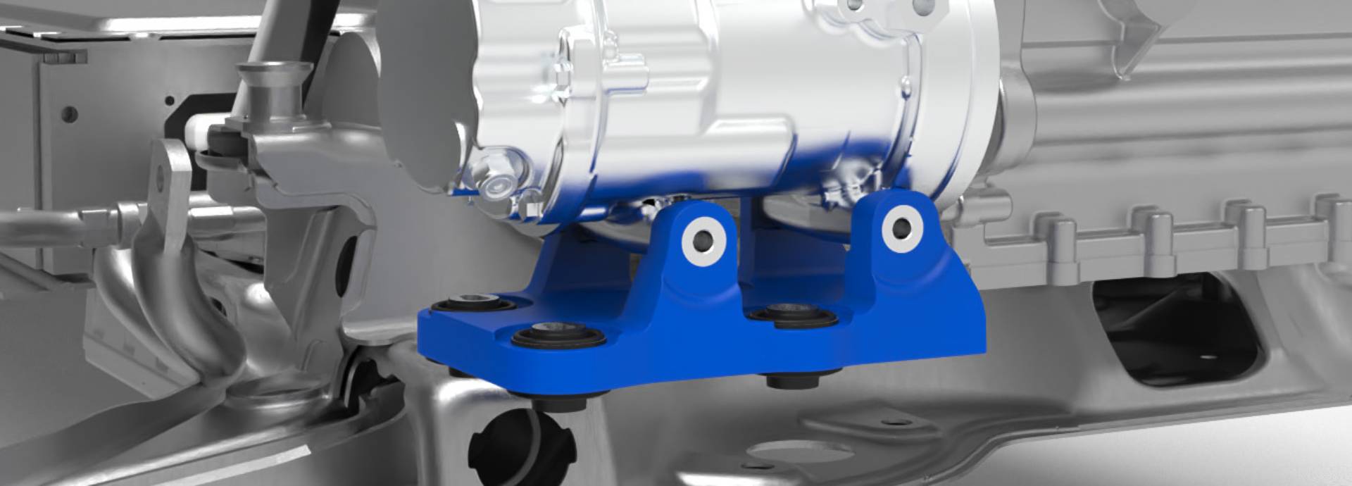 bannière chassis suspension