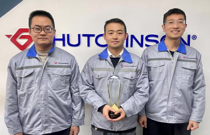 hutchinson BYD award fournisseur
