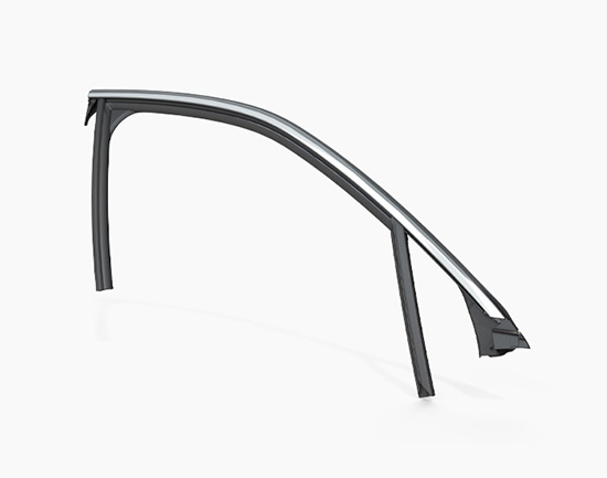 epdm glass run channel 550x433