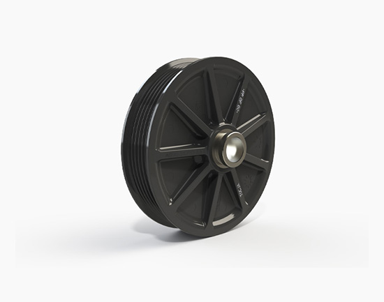 pulley thermoset 550X433