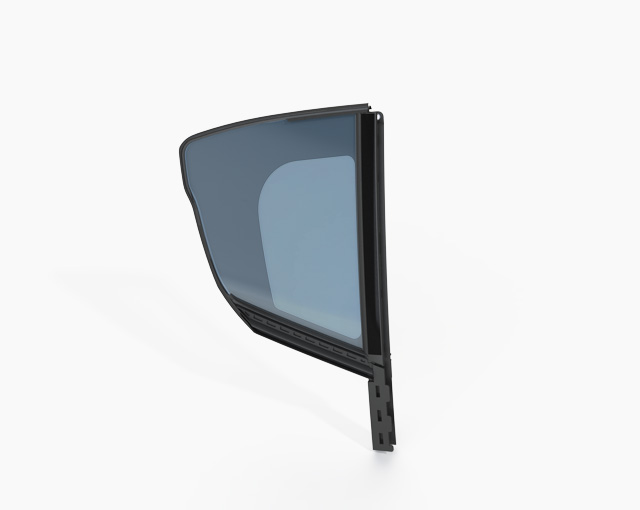 glass encapsulation on door 640x510