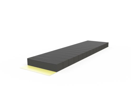 Compact rubber sheets