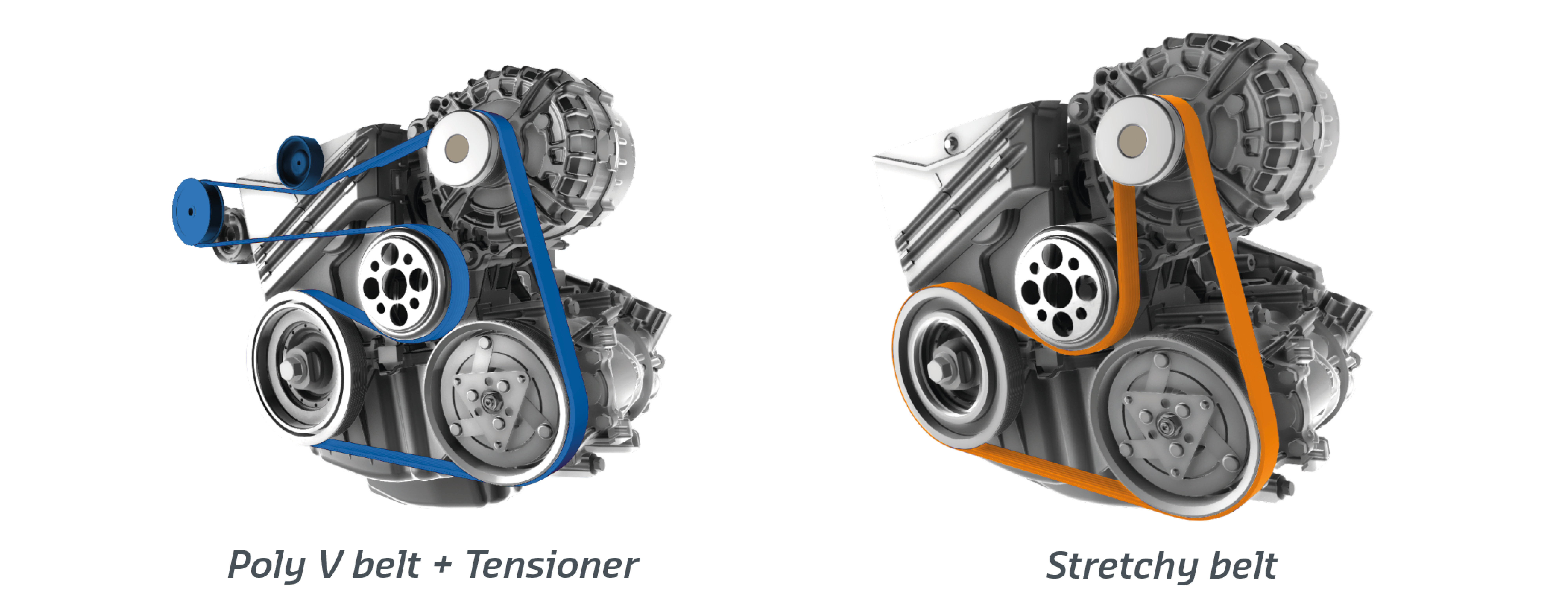 Hutchinson Stretchy elastic belt