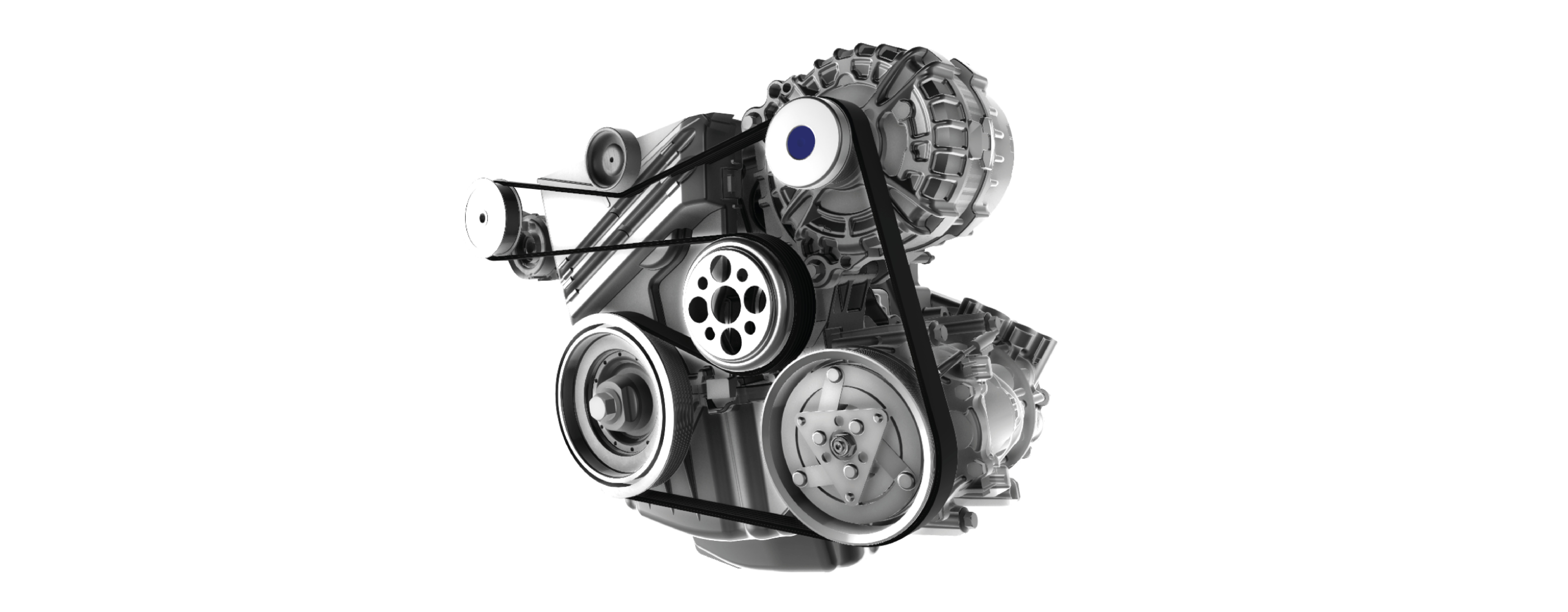 Hutchinson DAP (decoupling alternator pulley)