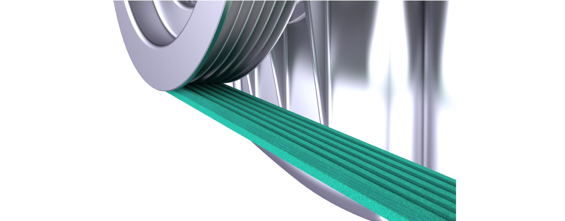 Hybroad belt, courroie Hutchinson aramide