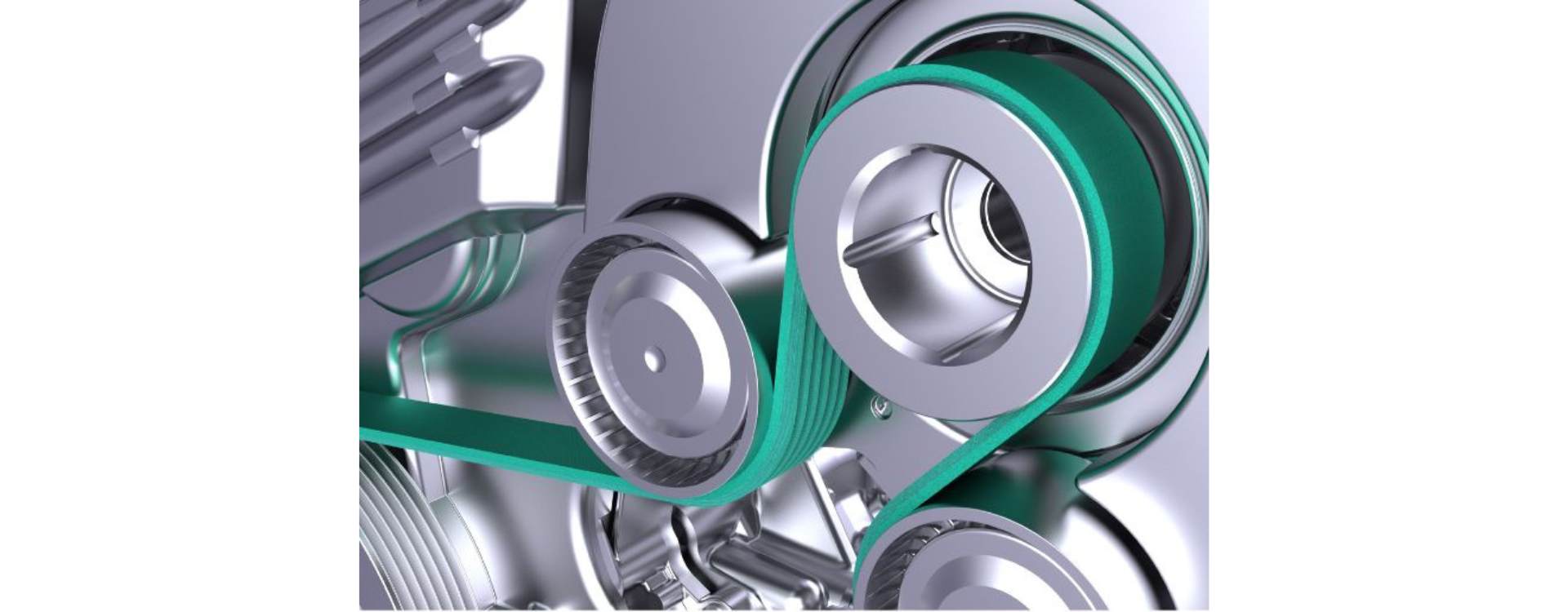 Hybroad belt, courroie Hutchinson aramide