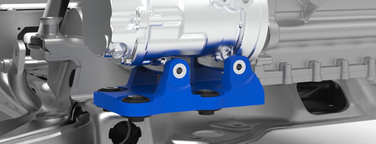 bannière chassis suspension